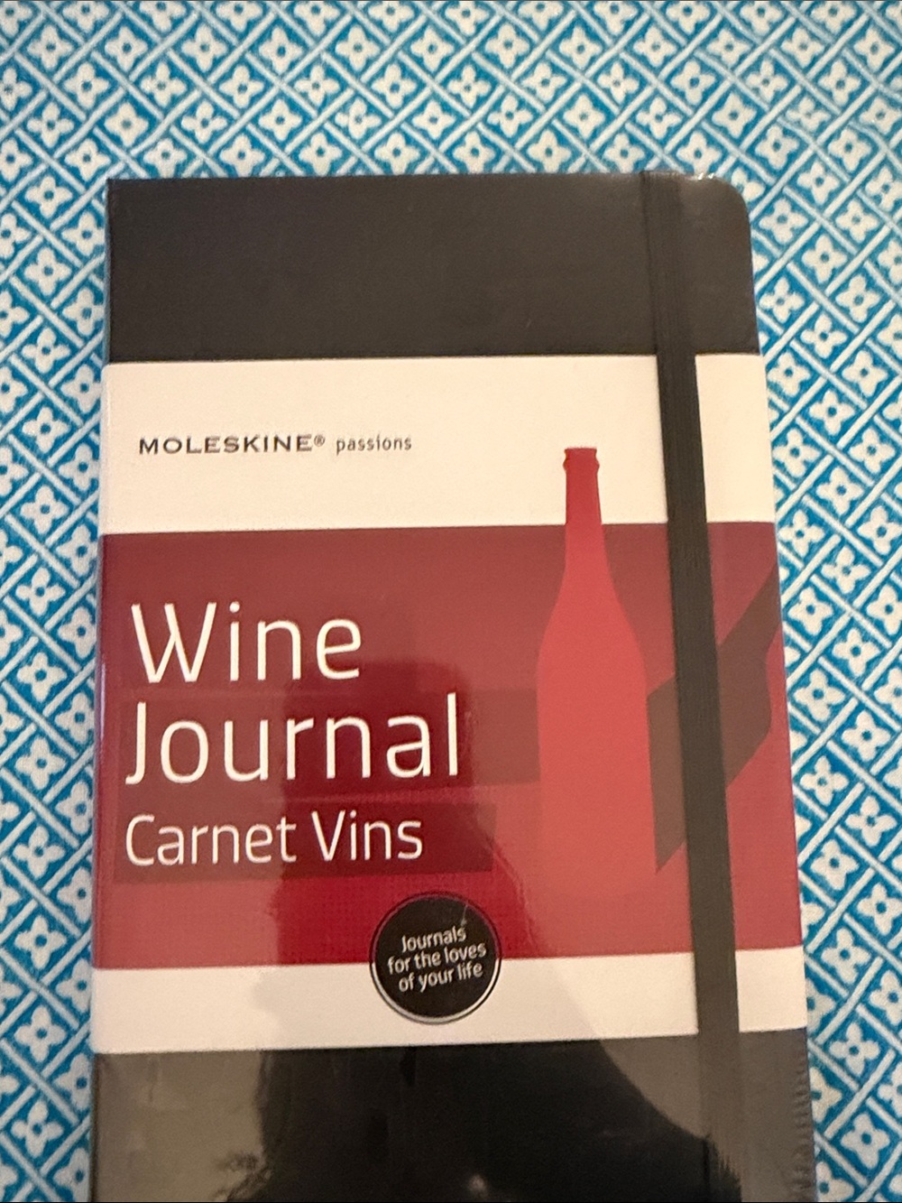 Moleskine Wine Journal